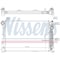 Nissen Nissens Radiator, 67101 67101 - alternate 1